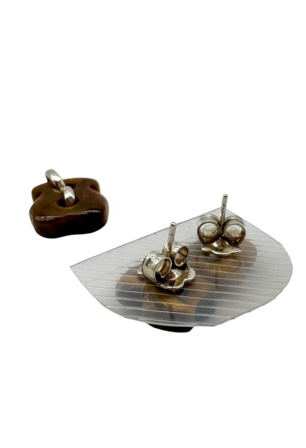 TOUS - SET EARRINGS & PENDANT OJO DE TRIGE - Image 3